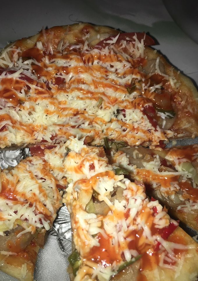 Foto resep Pizza Magic Com Anti gagal