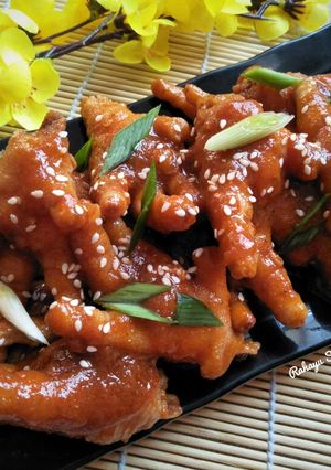 Foto resep Maeun Dakbal / Ceker Pedas
