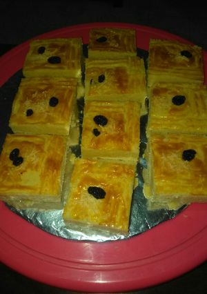 Foto resep Lekker Holland kismis keju