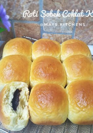 Foto resep Roti Sobek Coklat Keju