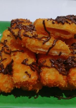Foto resep Wafer goreng
