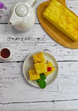 Foto resep Cake Tape Keju