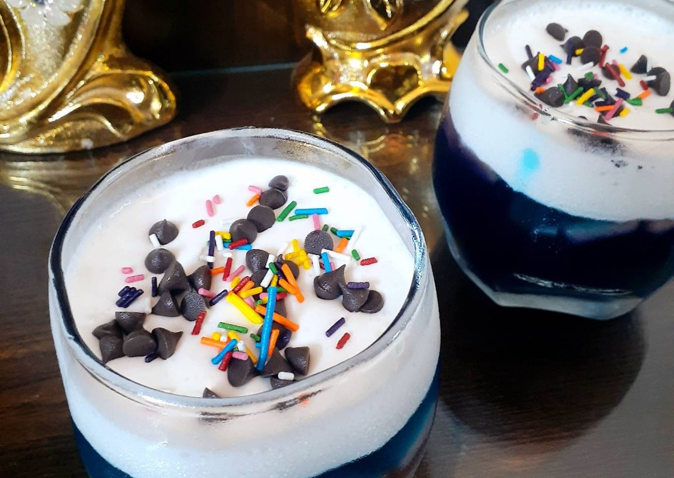Jello creamy shake