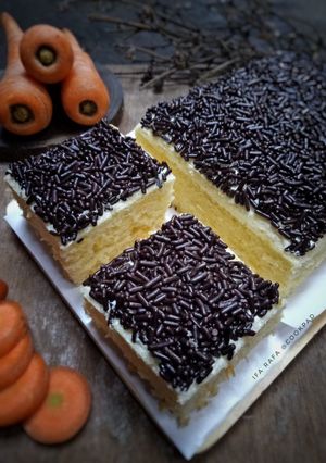 Foto resep Bolu Wortel Kukus