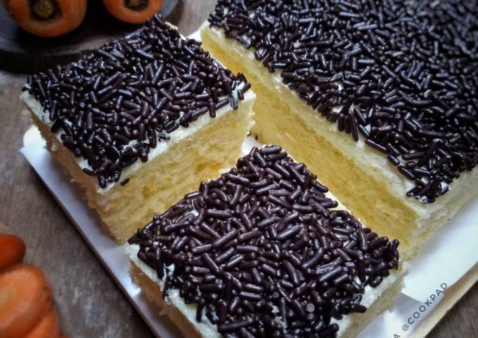 Resep Bolu Wortel Kukus Oleh Ifaraa Cookpad