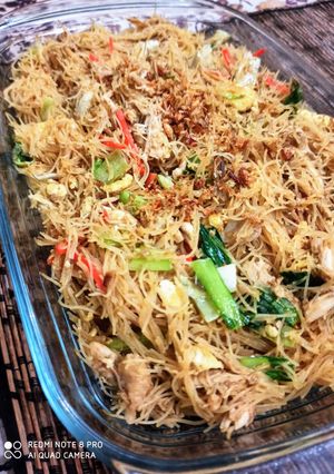 Foto resep Bihun Goreng Ayam