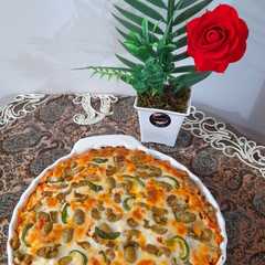 معكرونه بنكهه البيتزا 🍝🍕-レシピのメイン写真
