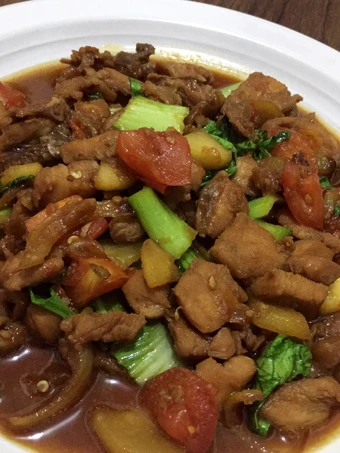 Easy Steps to Prepare Recipes Chicken Fillet Saos Tiram the  Makes Drooling Make You Drink.