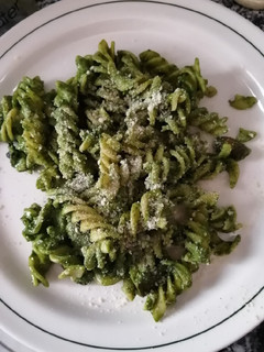 Una foto de Fussili Verde