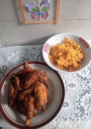 Foto resep Ayam goreng kremes