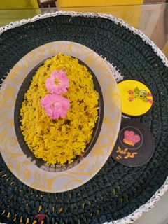 عکسی از دستور رشته پلو خودسرانه