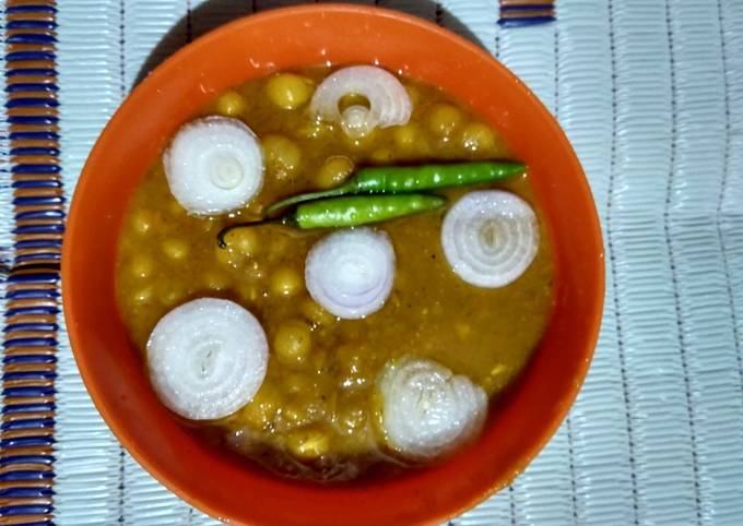 Steps to Make Any-night-of-the-week Chana masala