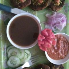 Veg potato kabab A picture of Veg potato kabab.