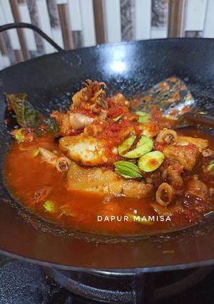 Foto resep Cumi Peta