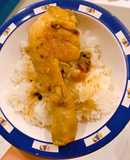 Đùi gà sốt chanh dây