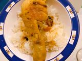 Đùi gà sốt chanh dây