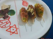 A picture of maggi kabab