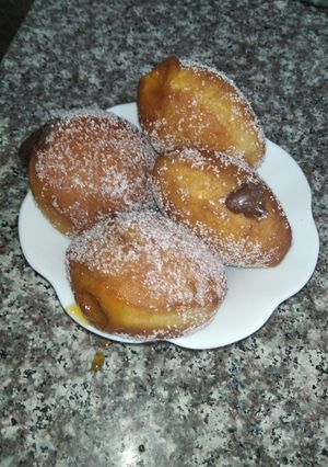 صورة لوصفة بينيي بالمعجون والشوكولا
