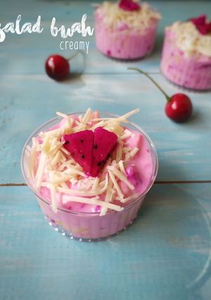Foto resep Salad Buah Creamy