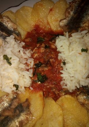صورة لوصفة شطيطحة سردين