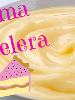 Una foto de Cómo hacer crema pastelera casera, perfecta para cualquier postre