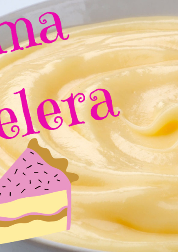 Una foto de Cómo hacer crema pastelera casera, perfecta para cualquier postre