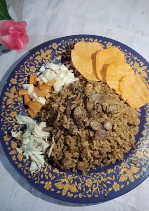 Foto resep Nasi goreng ampela trasi