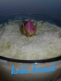 صورة لوصفة رز بالحليب ⚘