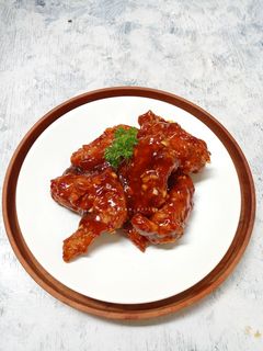 Foto resep Sweet & Spicy Chicken Wings