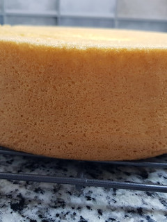 Una foto de Bizcochuelo de vainilla de 22 cm