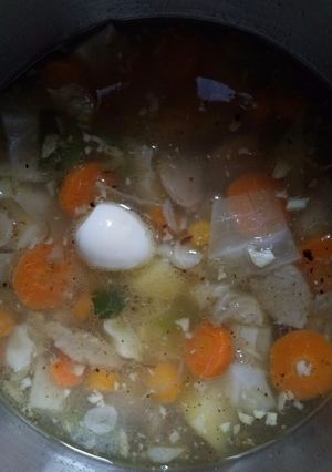 Foto resep Sop bakso telur puyuh