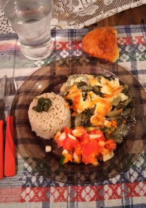 Una foto de Acelgas gratinadas
