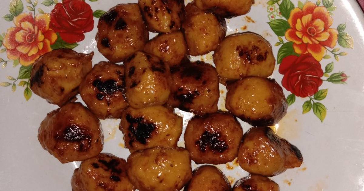 Resep Bakso Bakar Teflon Oleh Susiyanti Cookpad