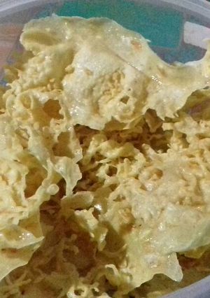 Foto resep Peyek favorit