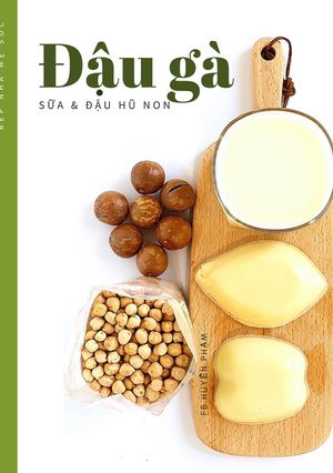 Hình của món Ăn dặm - ĐẬU HŨ NON TỪ ĐẬU GÀ.