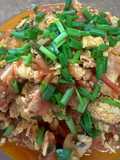 Telur Ayam Kampung Tomato Paprika