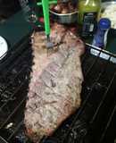 Costillar ale ale !!! Con papas al horno y longaniza