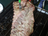 Costillar ale ale !!! Con papas al horno y longaniza