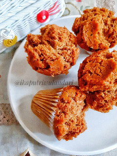 Foto resep Bolu Kukus Gula Merah (tanpa telur)