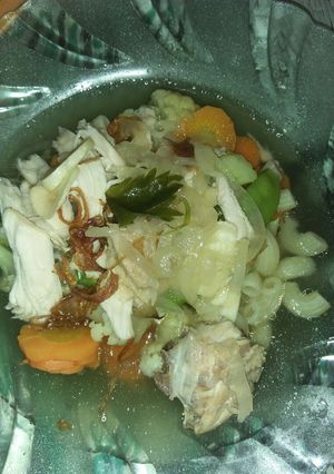 Foto resep Sop manten sederhana