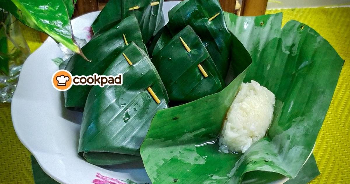 Resipi Tapai Pulut Daun Pisang oleh Ani Delighted - Cookpad