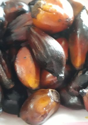 A picture of Roasted Palmfruit.