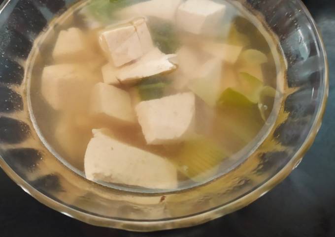 Resep Sup Tahu Hokben, Bikin Ngiler