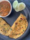 Bathua paratha