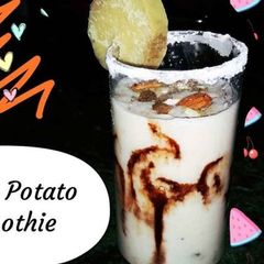 A picture of Sweet potato smoothie.