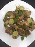 লেমন পেপার চিকেন (Lemon pepper chicken recipe in Bengali)