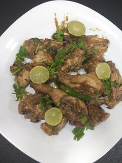 লেমন পেপার চিকেন (Lemon pepper chicken recipe in Bengali) রেসিপির প্রধান ছবি