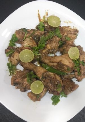 লেমন পেপার চিকেন (Lemon pepper chicken recipe in Bengali) রেসিপির প্রধান ছবি