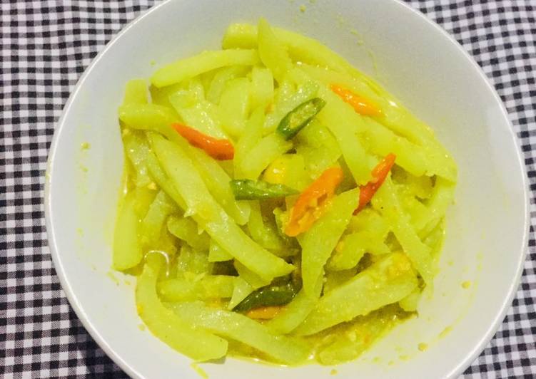 Resep Manisa/jepang bumbu kuning, Bikin Ngiler