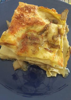 Foto di Lasagna con carciofi